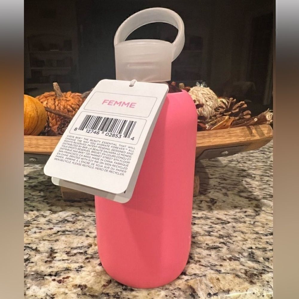 BKR femme 500mL water bottle new with tags
